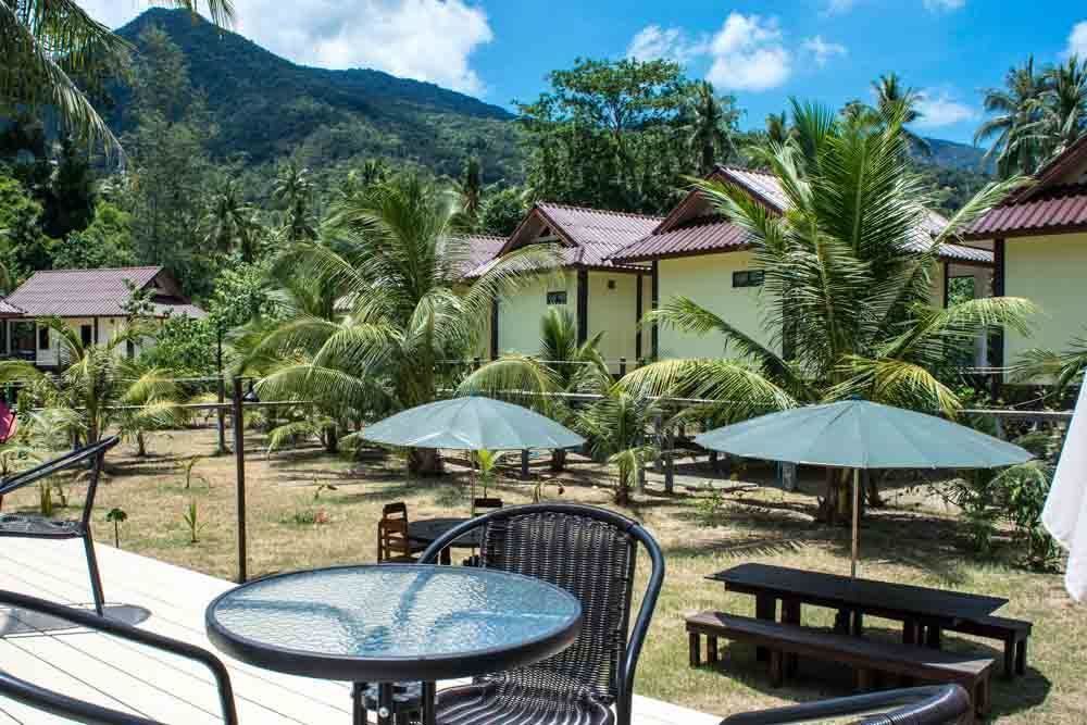 Hin Bhai Resort Chaloklum Eksteriør bilde