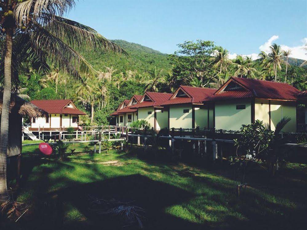 Hin Bhai Resort Chaloklum Eksteriør bilde